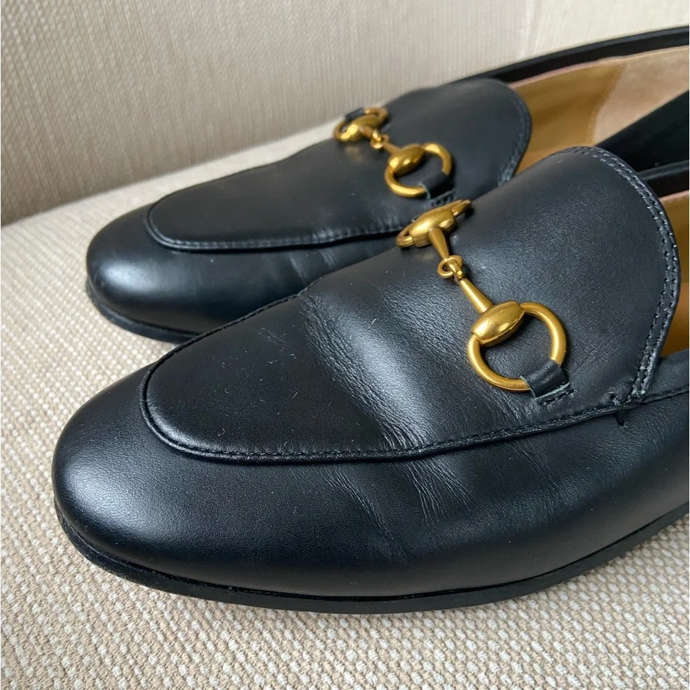 Gucci Jordaan Loafers - Picture 6 of 11
